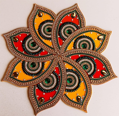 Acrylic Rangoli